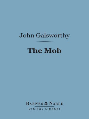 cover image of The Mob (Barnes & Noble Digital Library)